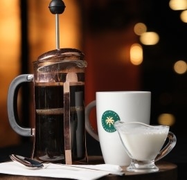 FİLTRE KAHVE SÜTLÜ